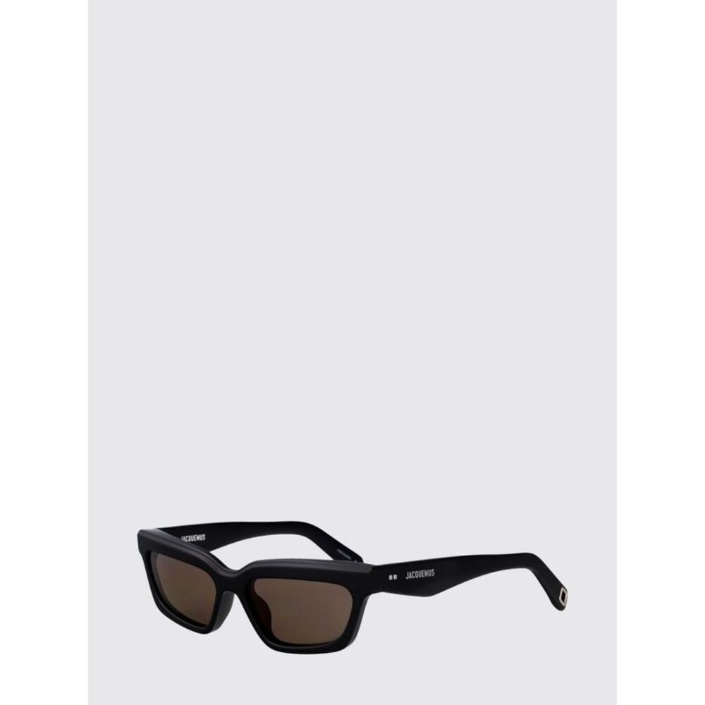 Jacquemus Sunglasses Men Black